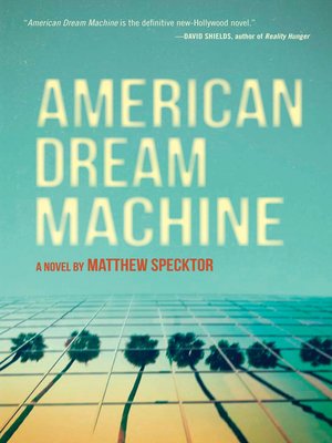 cover image of American Dream Machine